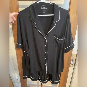 Cozy Earth Short Sleeve Bamboo Pajama Set